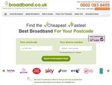 Tablet Screenshot of broadband.co.uk