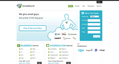 Desktop Screenshot of broadband.com